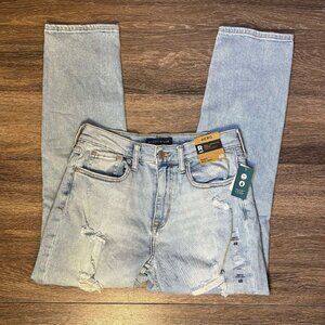 NWT Aeropostale Stretch Mom Jean Real Original Denim Size 4R